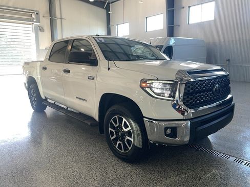 Used 2019 Toyota Tundra SR5 w/ TRD Off Road Package AWD/4WD image 1