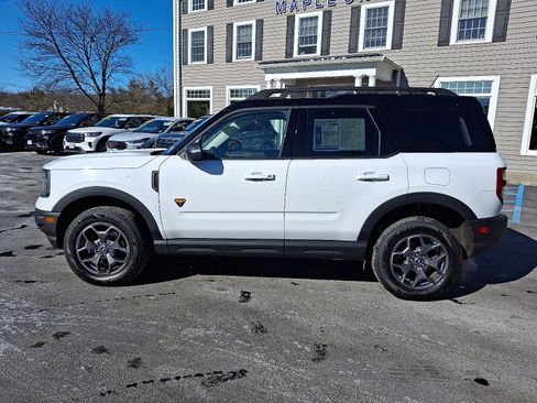 Certified 2022 Ford Bronco Sport Badlands w/ Premium Package image 8