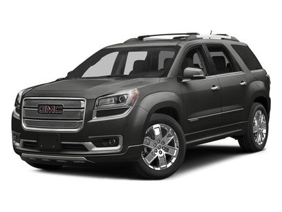 Used 2016 GMC Acadia Denali
