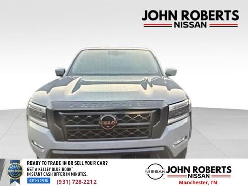 Certified 2023 Nissan Frontier PRO-4X w/ Pro-4X Premium Package AWD/4WD image 3