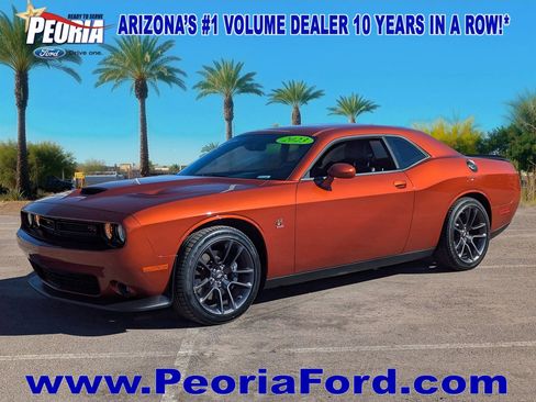Used 2023 Dodge Challenger R/T Scat Pack w/ Plus Package image 1