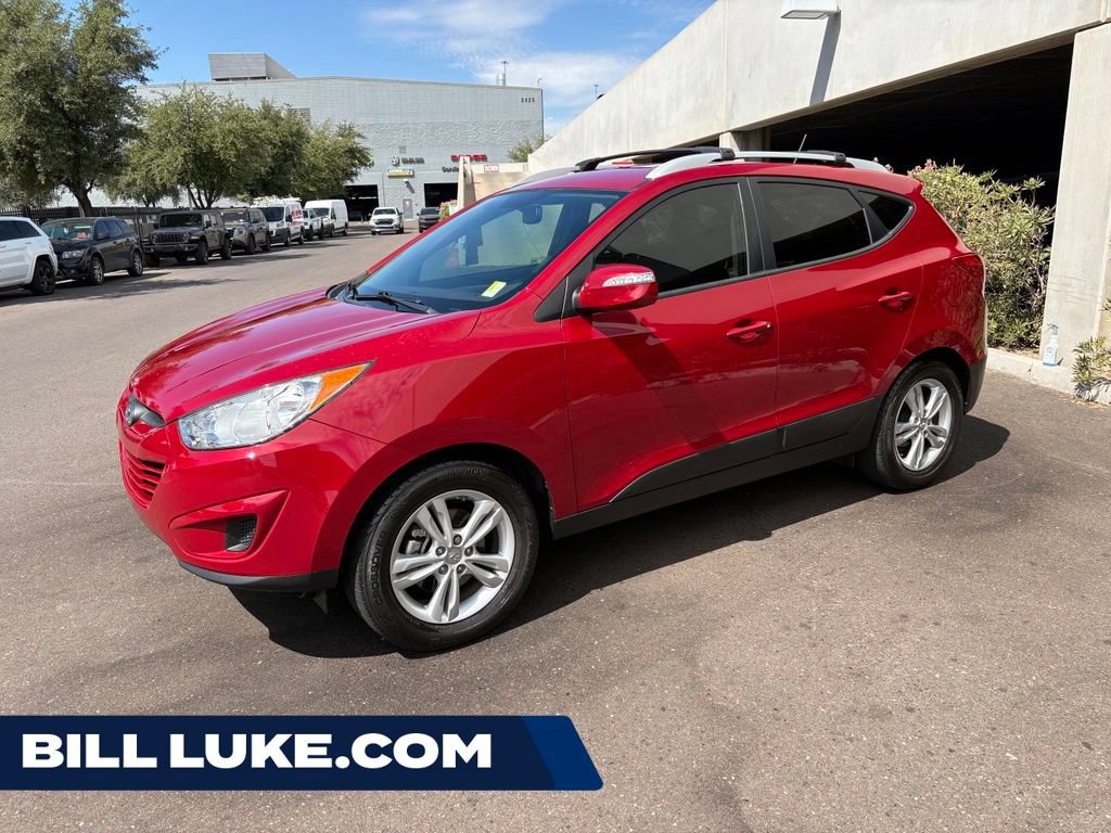 Used 2012 Hyundai Tucson GLS FWD image 1