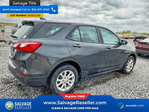 Used 2020 Chevrolet Equinox LS FWD image 4