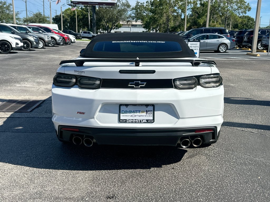 Used 2023 Chevrolet Camaro LT w/ Redline Edition RWD image 6