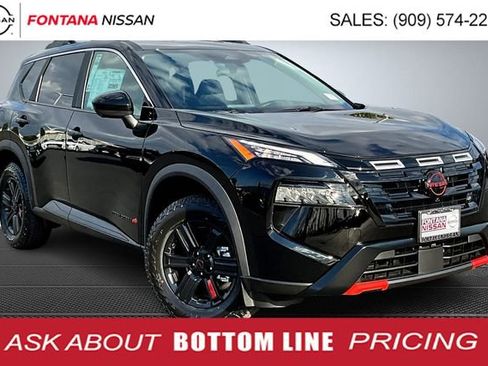 New 2026 Nissan Rogue SV image 1