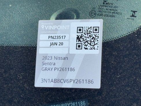 Used 2023 Nissan Sentra SV image 29