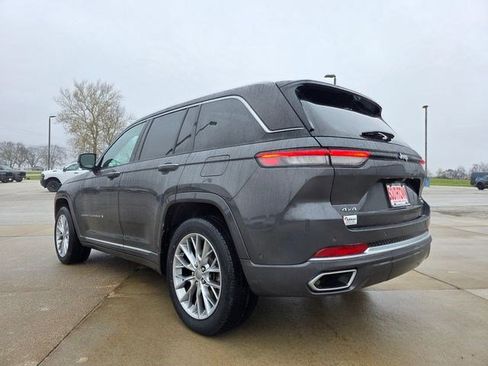 Certified 2022 Jeep Grand Cherokee Summit w/ Adv Protech Group IV AWD/4WD image 6
