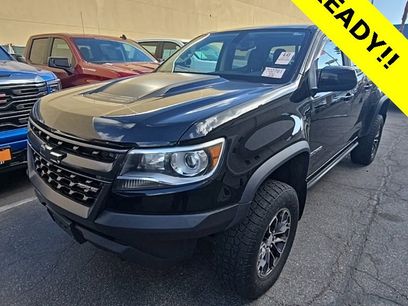 Used 2018 Chevrolet Colorado ZR2