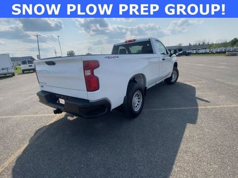 New 2025 Chevrolet Silverado 1500 W/T w/ Trailering Package AWD/4WD image 8