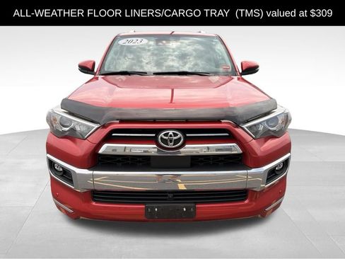 Used 2023 Toyota 4Runner Limited AWD/4WD image 2