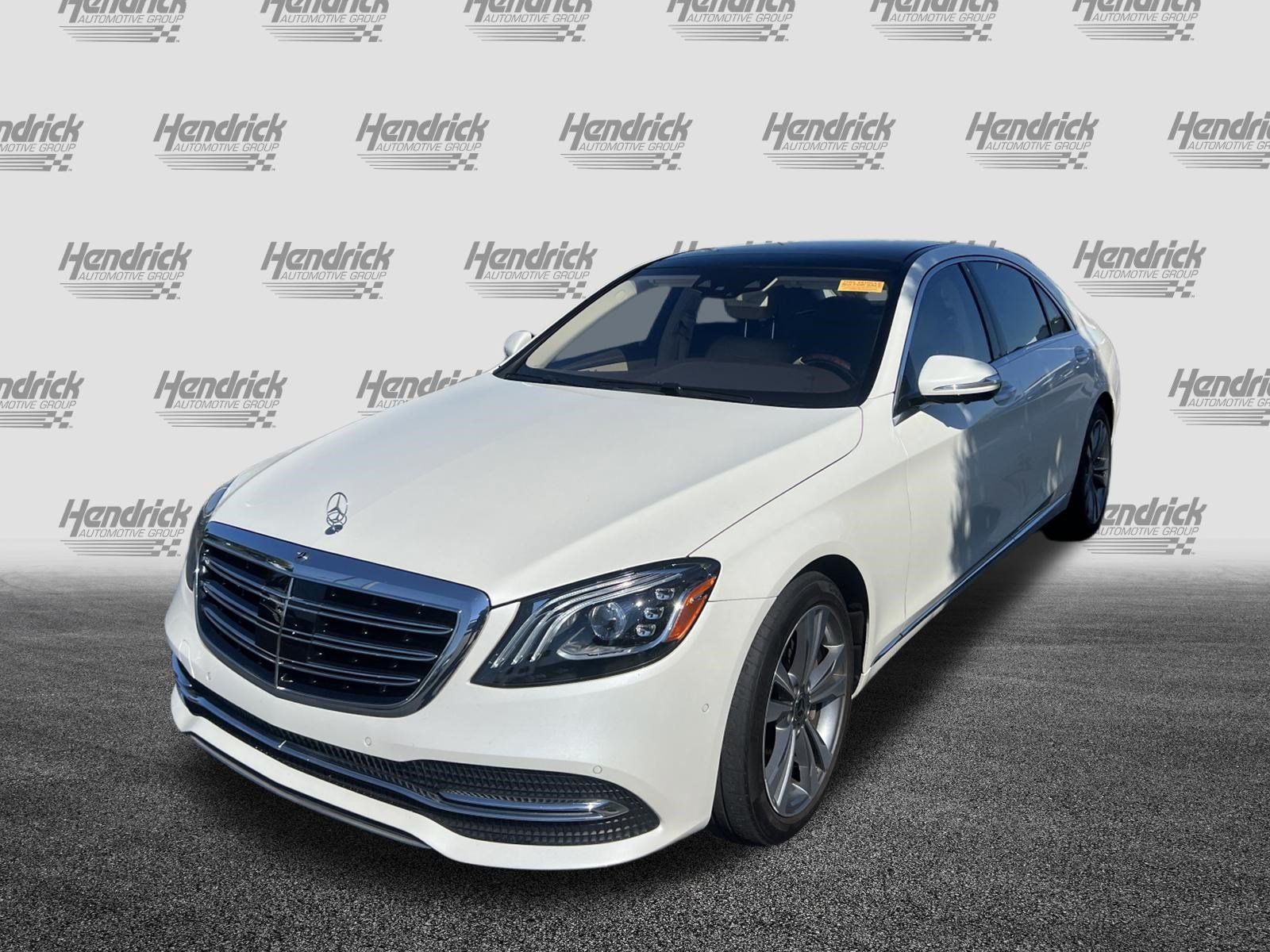 Used 2019 Mercedes-Benz S 450 4MATIC Sedan image 5