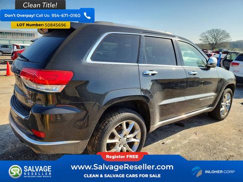 Used 2014 Jeep Grand Cherokee Summit AWD/4WD image 4