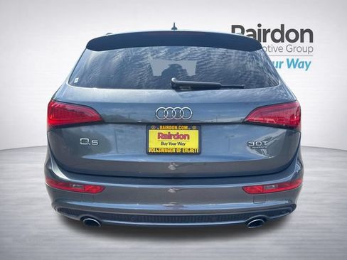 Used 2015 Audi Q5 3.0T Premium Plus w/ Technology Package AWD/4WD image 6