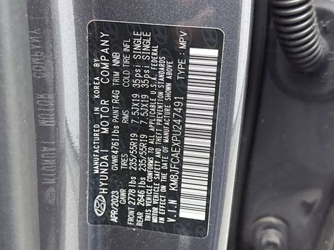 Used 2023 Hyundai Tucson N Line image 13