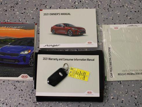 Used 2021 Kia Stinger GT image 78