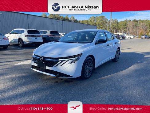 New 2026 Nissan Sentra S w/ S Cold Weather Package image 1