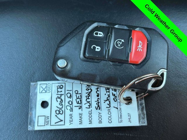 Used 2021 Jeep Wrangler Unlimited Sahara AWD/4WD image 23