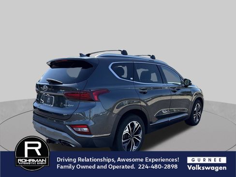 Used 2020 Hyundai Santa Fe Limited AWD/4WD image 9