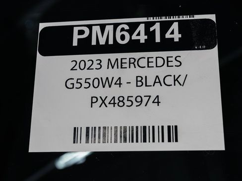 Certified 2023 Mercedes-Benz G 550 image 37