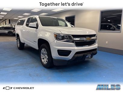 Used 2018 Chevrolet Colorado LT