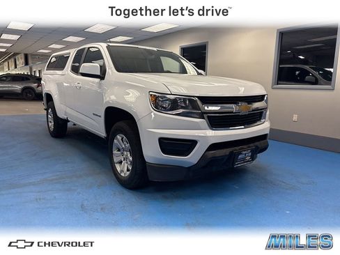 Used 2018 Chevrolet Colorado LT RWD image 1