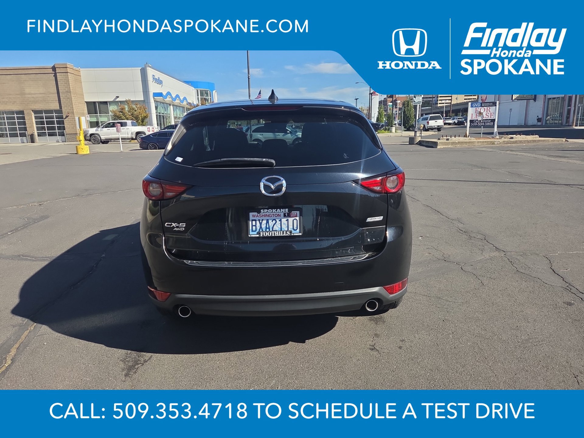 Used 2018 MAZDA CX-5 Grand Touring AWD/4WD image 4