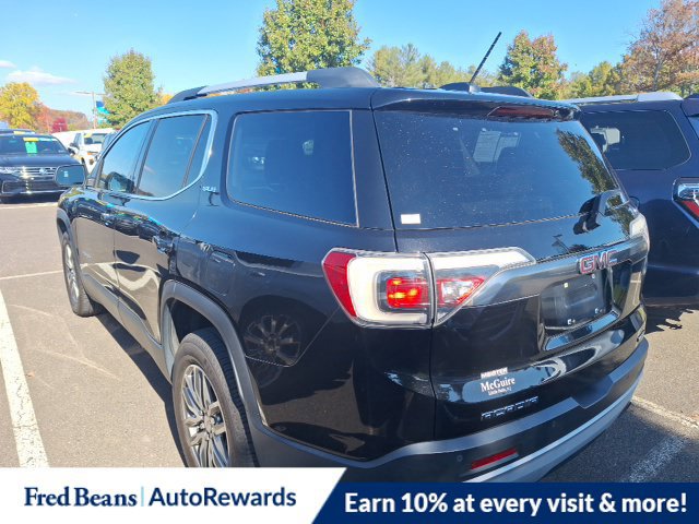 Used 2019 GMC Acadia SLE w/ LPO, Black Accent Package AWD/4WD image 5