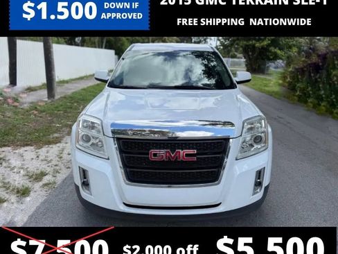 Used 2015 GMC Terrain SLE FWD image 2