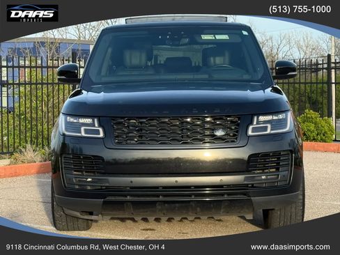 Used 2019 Land Rover Range Rover Supercharged AWD/4WD image 2