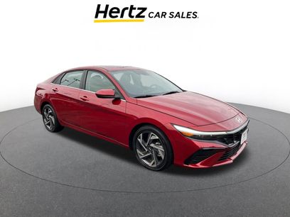 Used 2025 Hyundai Elantra SEL