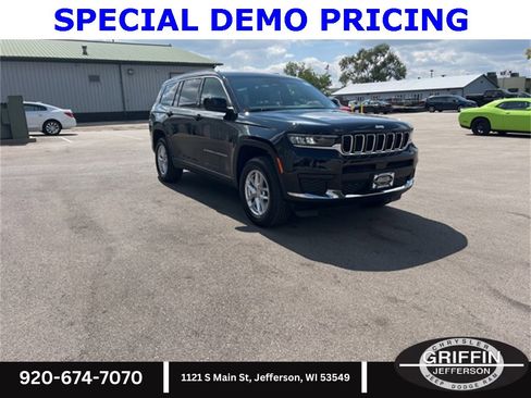 New 2025 Jeep Grand Cherokee L Laredo w/ Luxury Tech Group I image 8