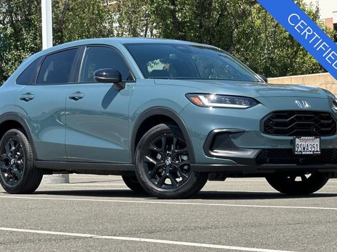 Certified 2025 Honda HR-V Sport image 2