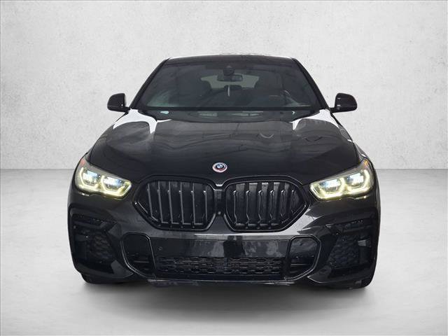 Used 2023 BMW X6 M50i w/ Executive Package AWD/4WD image 2