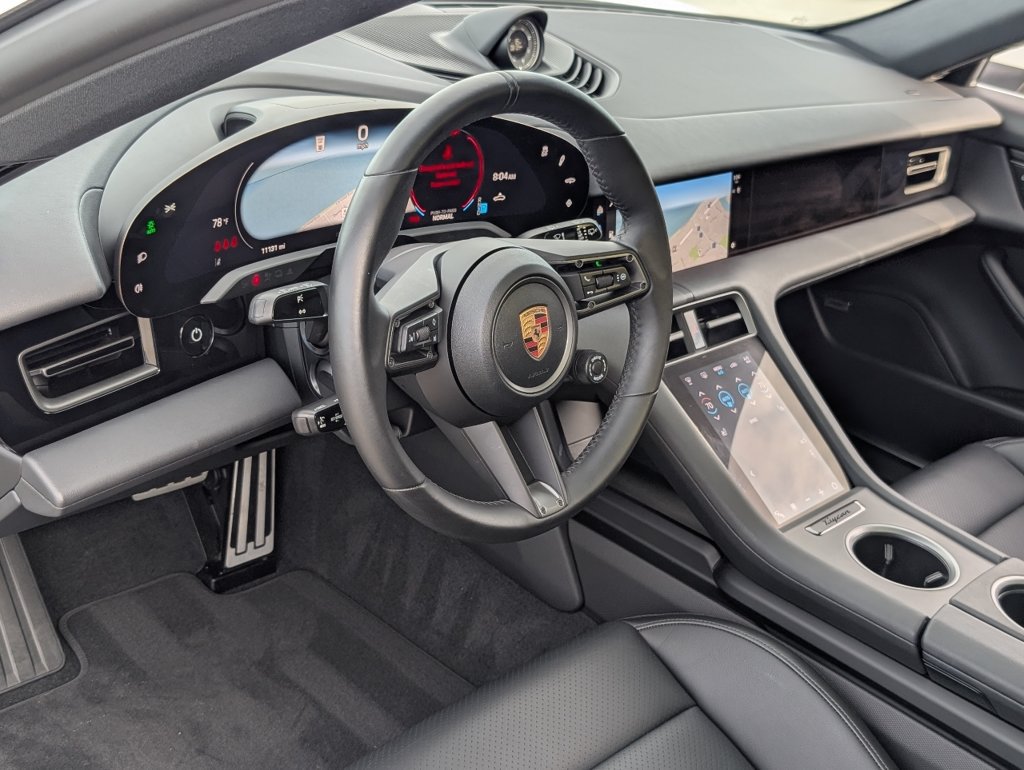 Certified 2025 Porsche Taycan 4S AWD/4WD image 4