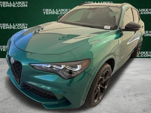 Used 2024 Alfa Romeo Stelvio Quadrifoglio w/ Active Assist Plus Package image 10