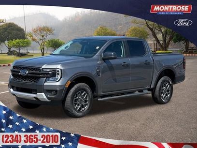 New 2025 Ford Ranger XLT w/ Equipment Group 301A High