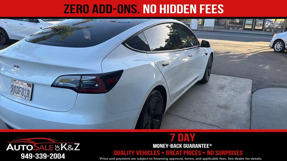 Used 2021 Tesla Model 3 Standard Range Plus RWD image 6