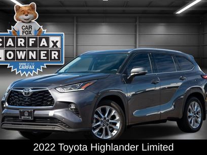 Used 2022 Toyota Highlander Limited