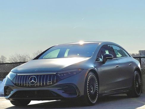 Certified 2023 Mercedes-Benz EQS AMG 4MATIC image 4
