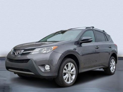 Used 2014 Toyota RAV4 Limited w/ Technology Package image 1
