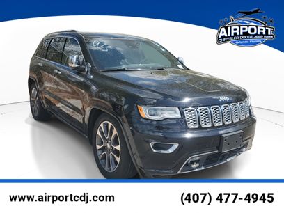 Used 2018 Jeep Grand Cherokee Overland