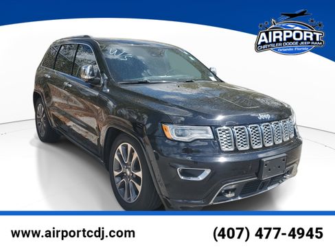 Used 2018 Jeep Grand Cherokee Overland image 1