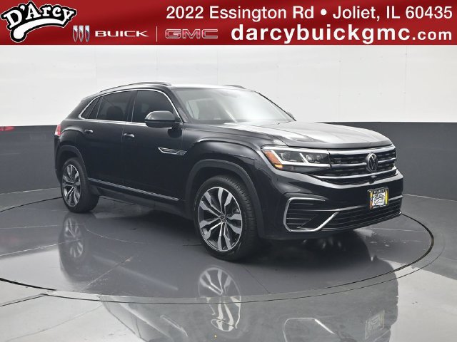 Used 2022 Volkswagen Atlas Cross Sport SEL Premium R-Line w/ Cross Sport MDO Package AWD/4WD image 1