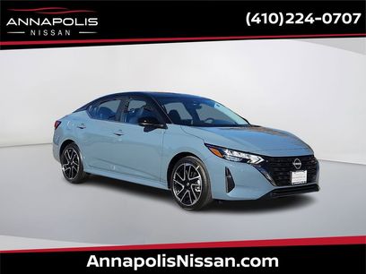 New 2025 Nissan Sentra SR w/ SR Premium Package