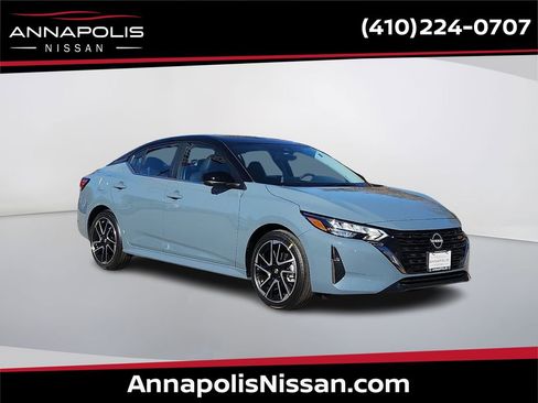 New 2025 Nissan Sentra SR w/ SR Premium Package image 1