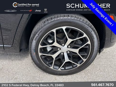 Certified 2023 Jeep Grand Cherokee Summit AWD/4WD image 24