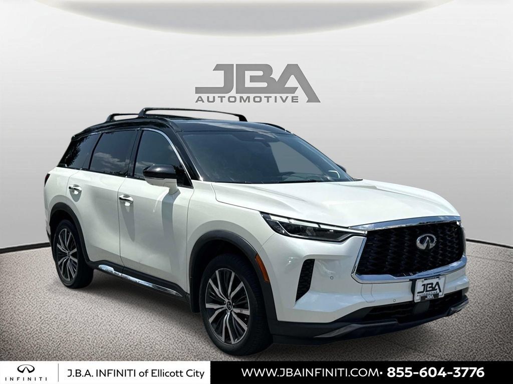 Used 2023 INFINITI QX60 Autograph AWD/4WD image 1