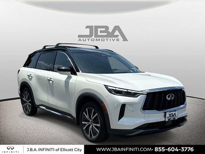 Used 2023 INFINITI QX60 Autograph