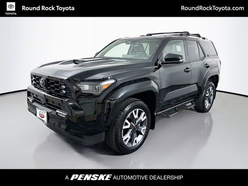 Used 2025 Toyota 4Runner TRD Sport Premium w/ Tow Technology Package image 1