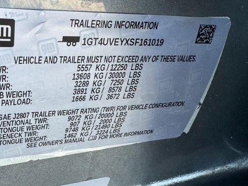 Used 2025 GMC Sierra 3500 AT4 w/ AT4 Premium Plus Package AWD/4WD image 27